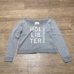 Hollister California gray Pullover sweater
